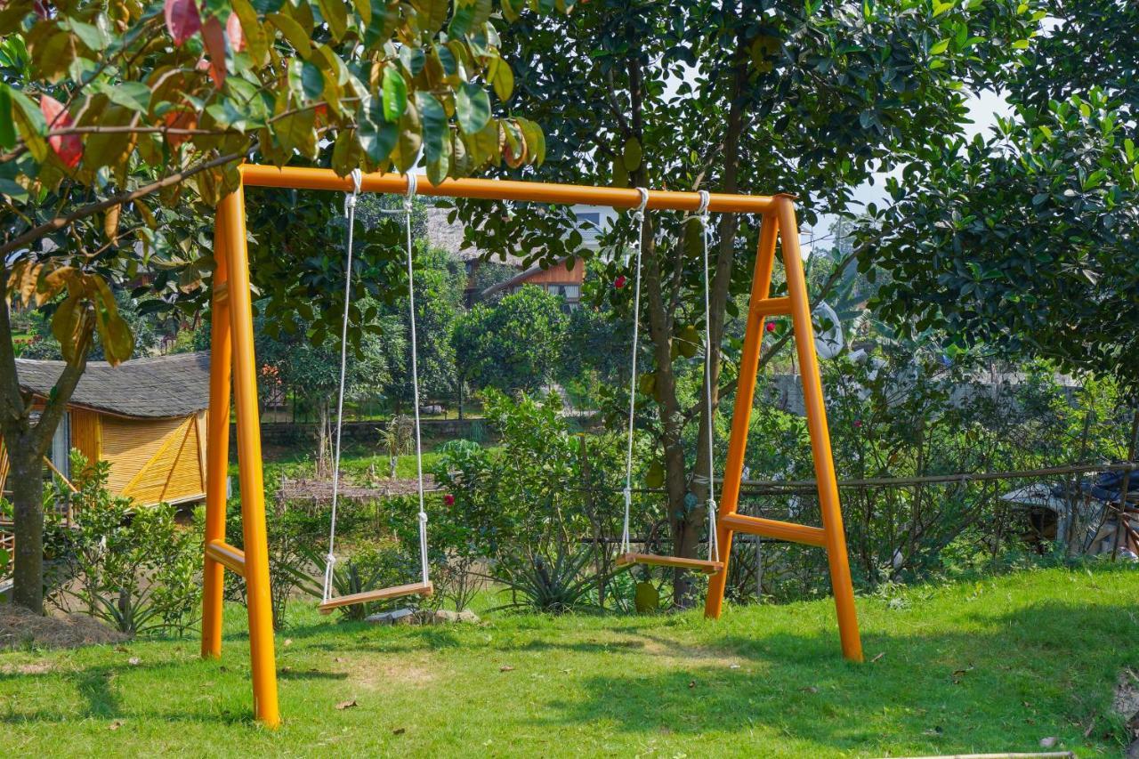 מלון Trai Vang Little Bee House מראה חיצוני תמונה