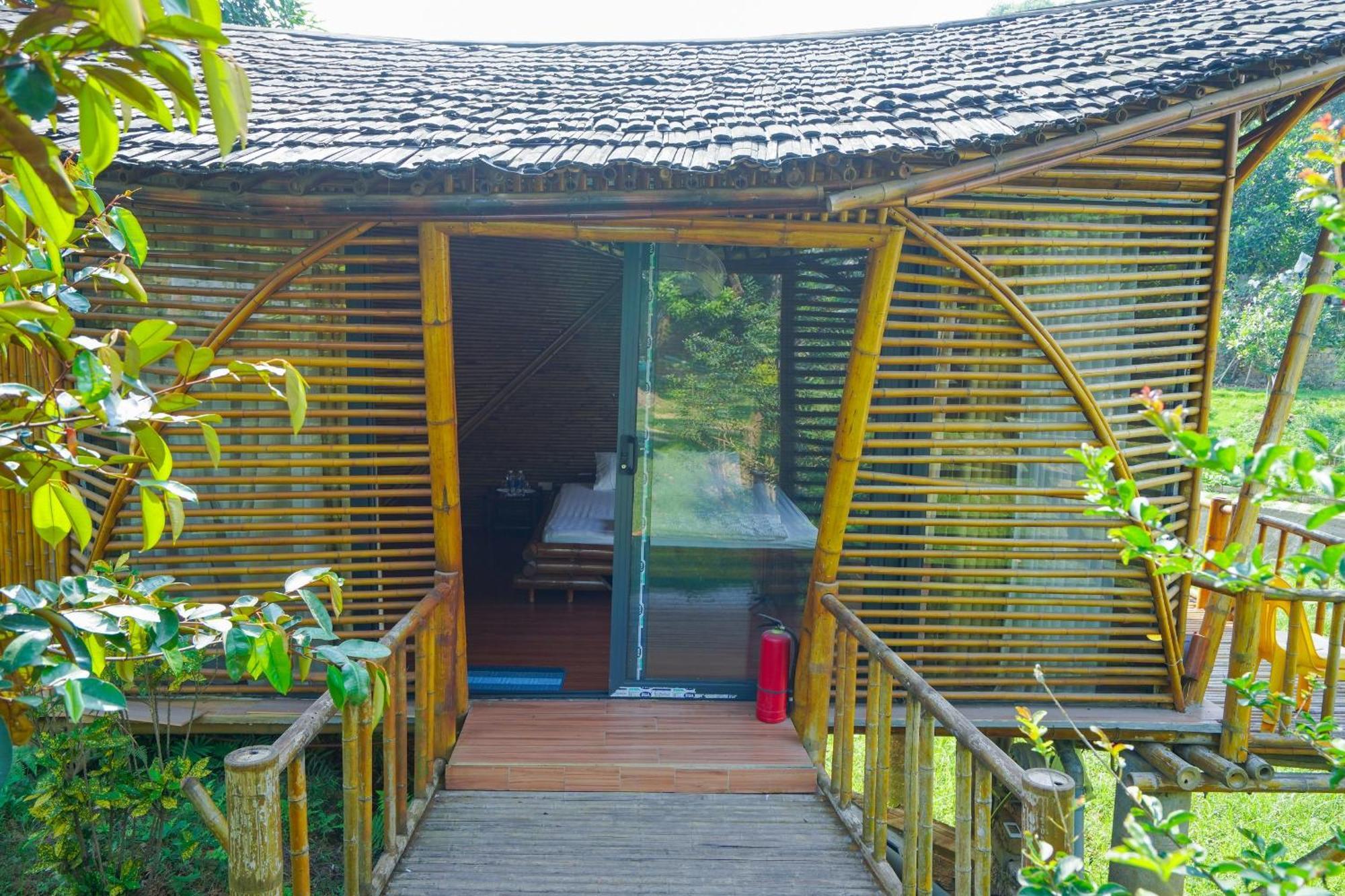 מלון Trai Vang Little Bee House מראה חיצוני תמונה