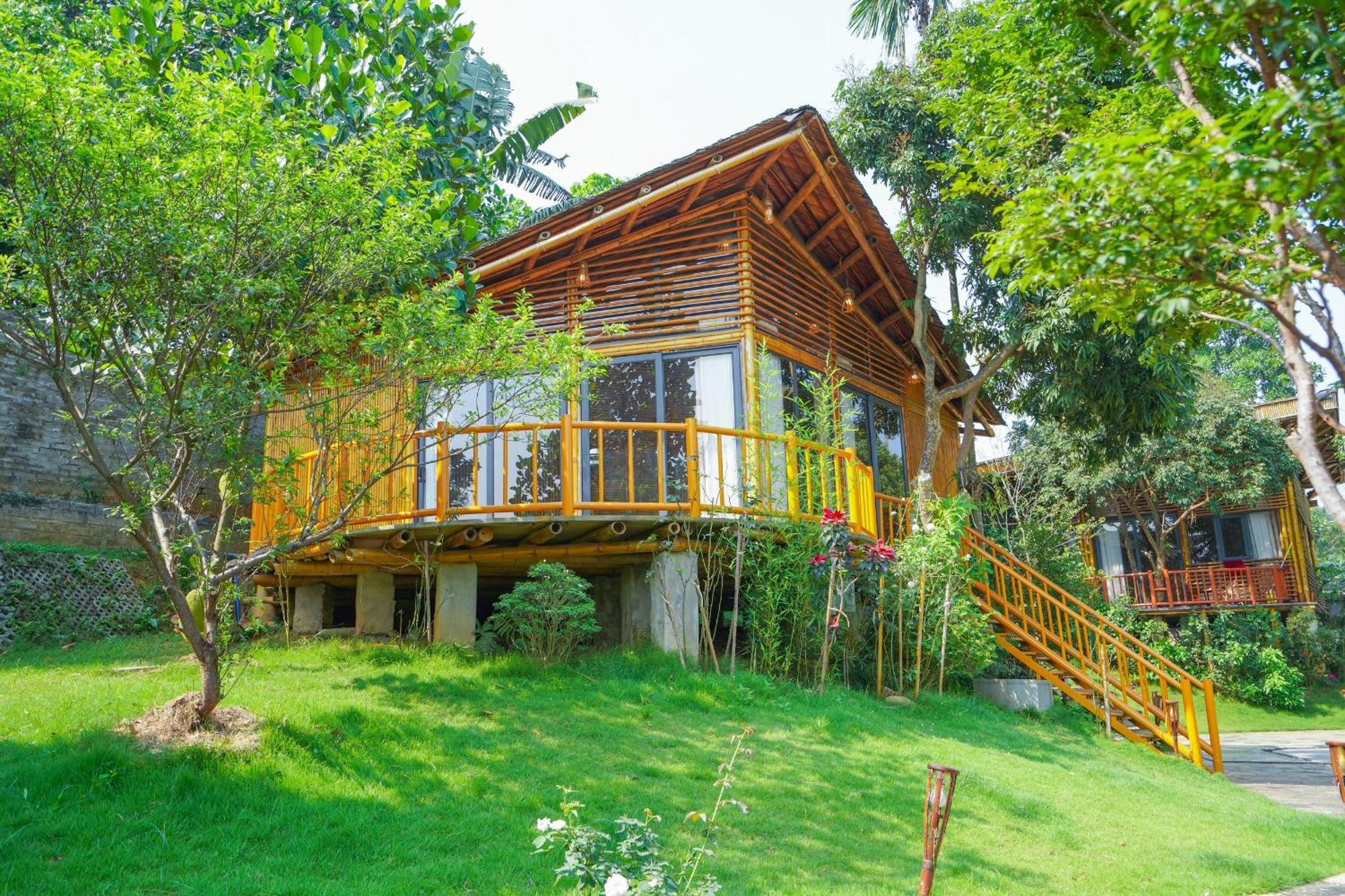 מלון Trai Vang Little Bee House מראה חיצוני תמונה